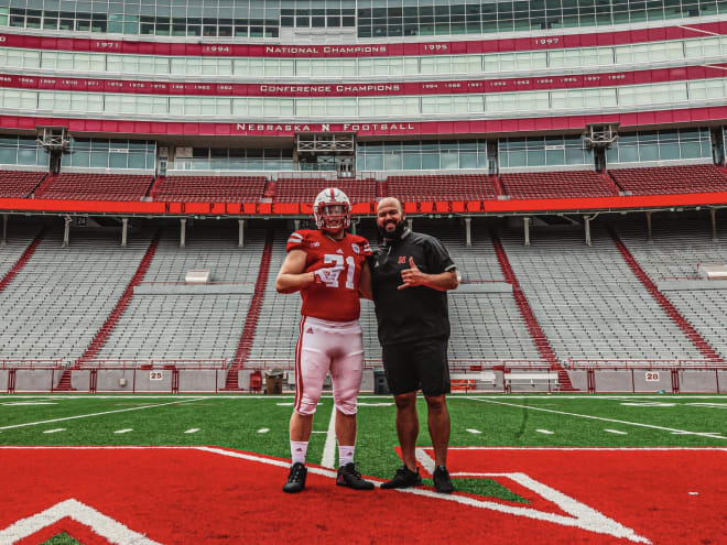 Jake Peters: Nebraska football picks up commitment from 2024 Iowa offensive  lineman