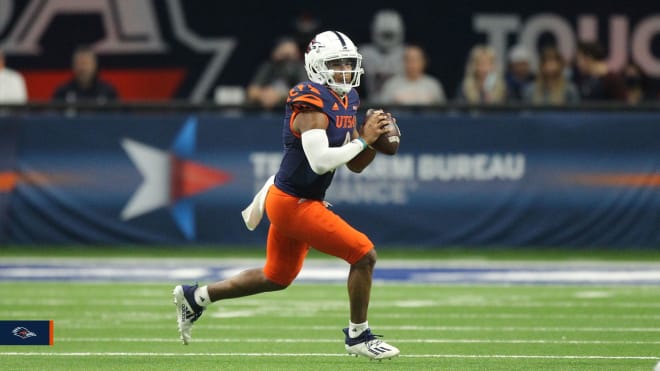 Frank Harris has earned the top spot in most statistical categories for UTSA quarterbacks