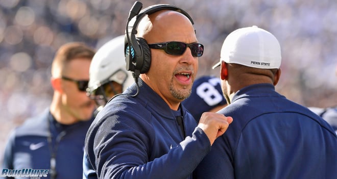 James Franklin made one change to this week's depth chart.