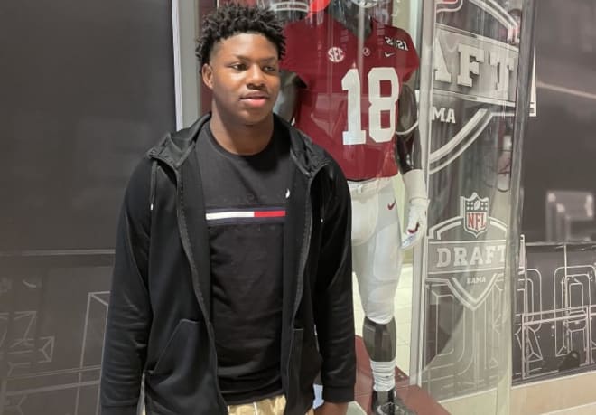 2024 DL Kamarion Franklin recently received an offer from Alabama.