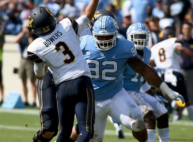 One of UNC's most important players entering last fall, an injury ruined his season, though he's now fully recovered.