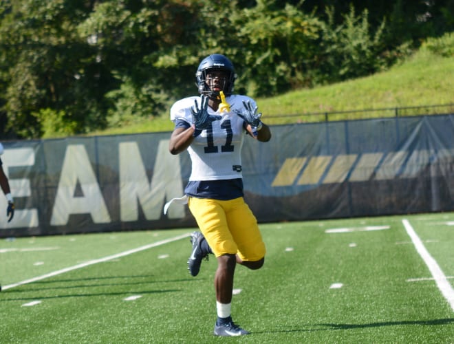 Fortune has overcome adversity on and off the field during his time with the West Virginia Mountaineers football team.  