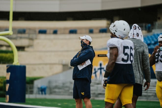 Jordan Lesley is one of the initial hires by Neal Brown sticking around for year three.