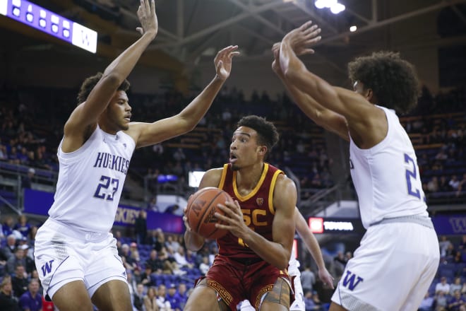 Freshman forward Isaiah Mobley's continued development is key for the Trojans over the second half of the season.