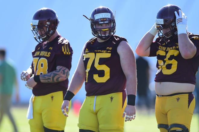 Inexperience should be less of a factor in 2017 for ASU's offensive line