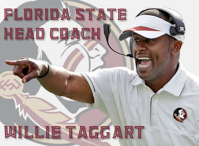 Taggart is expected to be be officially named Florida State's head football coach on Wednesday.