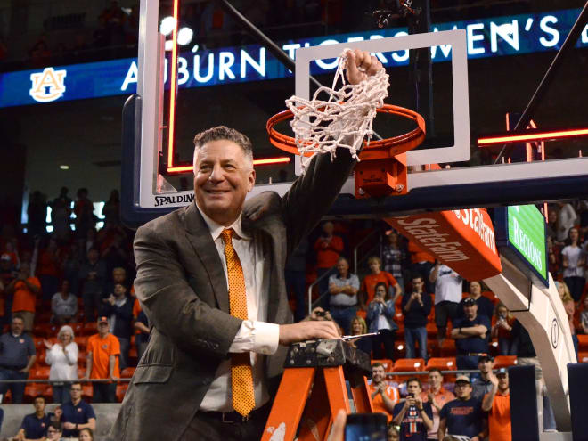 Pearl led Auburn to its first SEC regular season championship in 19 years.