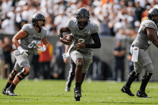 CU Buffs walk-on Michael Harrison has quickly gone from reserve