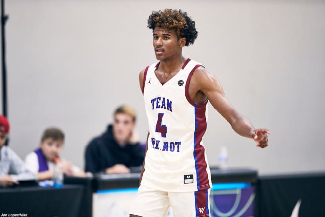 Basketball Recruiting Top Three Jalen Green Ponders Possible Official Visits