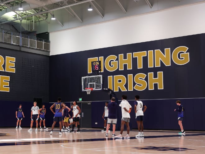 Notre Dame men's basketball opens it 2022-23 season Thursday night against Radford (0-1).