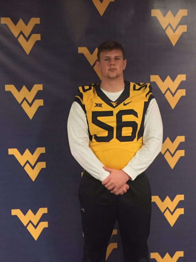 Kradel saw a lot to like during his junior day stop at West Virginia. 