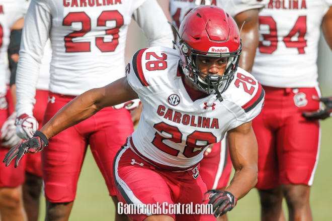 Cornerback Tavyn Jackson is expected to be out for a couple weeks due to hamstring injury. USC opens its season Sept. 2 against NC State in Charlotte, N.C.