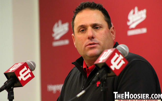 IU head coach Chris Lemonis will have a new-look starting rotation and plenty of young arms to lean on in his bullpen.
