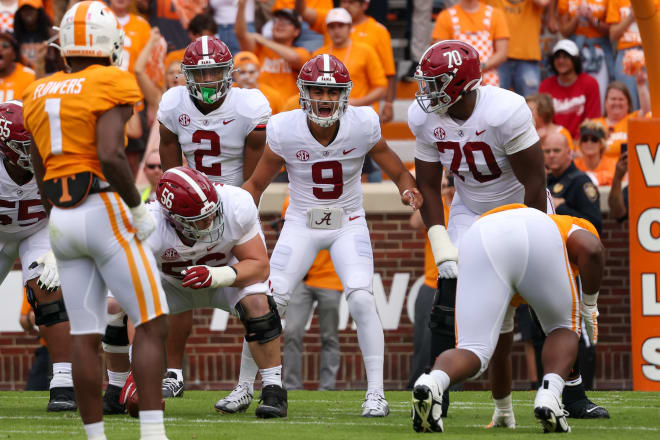 2 Alabama Crimson Tide vs. Tennessee Volunteers: Extended Highlights