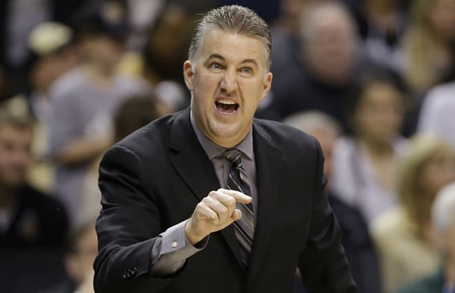 Matt Painter and Purdue fell into a first place Big Ten tie after a loss at Michigan. 