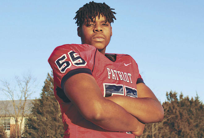 Two-sport standout Jakai Moore was recently offered to play football at UNC, and he expects to visit in the spring.