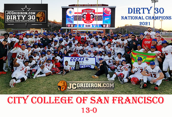 City College of San Francisco Football