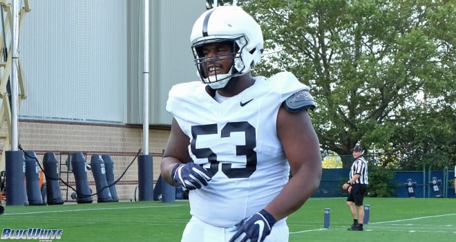 As expected, redshirt freshman Rasheed Walker will begin the season at left tackle. 