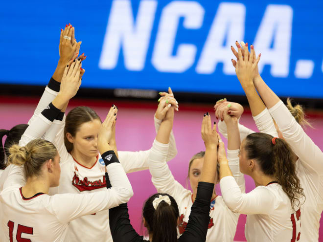 The 16 remaining NCAA women's volleyball tournament teams, re