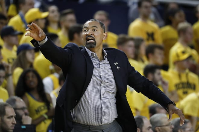 Michigan Wolverines basketball head coach Juwan Howard got his first win on Tuesday night against App. State.