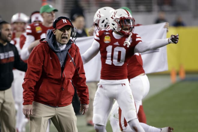 Mike Riley is emphasizing cutting down on turnovers and penalties in spring practice.