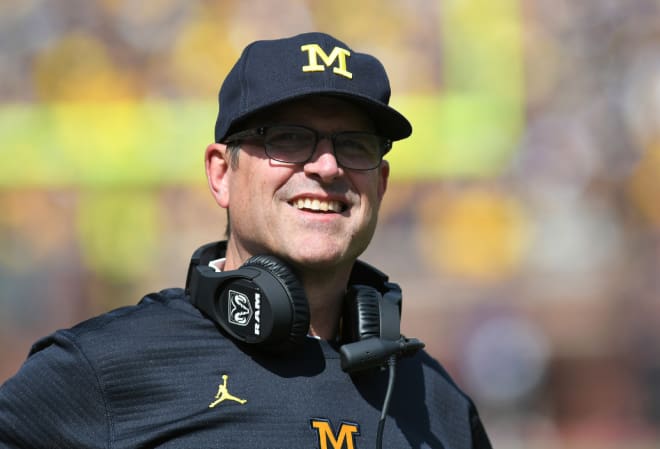 Michigan Wolverines football and head coach Jim Harbaugh have a Top 10 recruiting class nationally this cycle. 