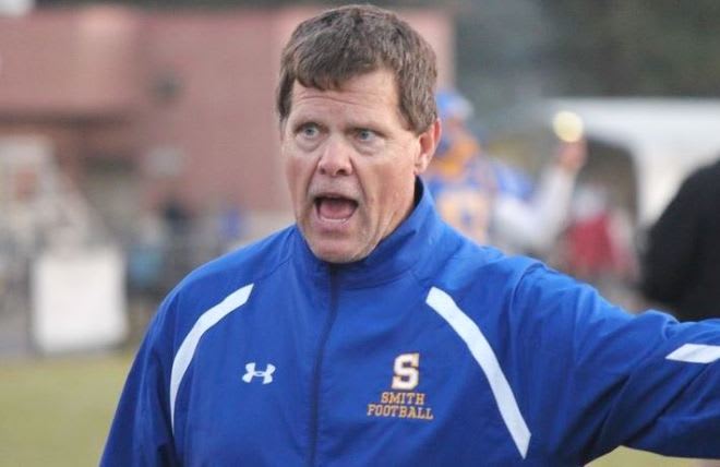 New Smith headman Scott Johnson has now seen the first Hokie offer for one of his players.