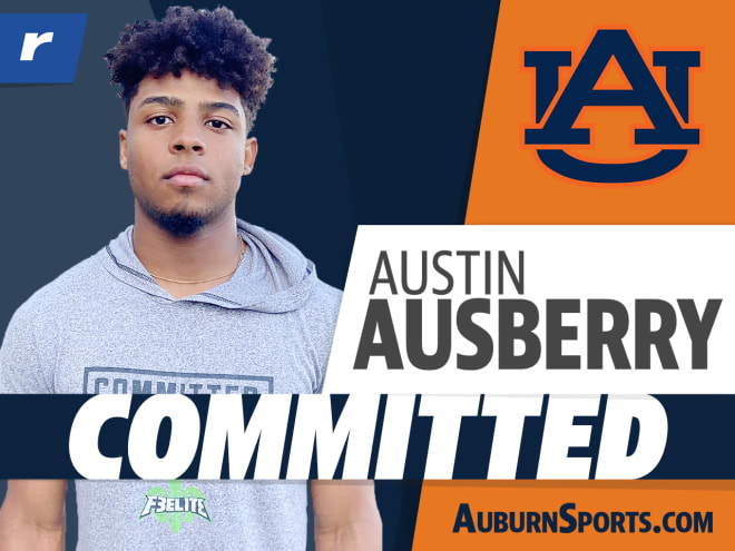 Ausberry is a big-time addition to Auburn's Class of 2022.