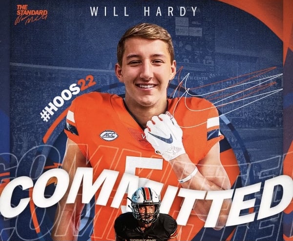 Three-star ATH Will Hardy committed to the Hoos last weekend after a whirlwind of a process.
