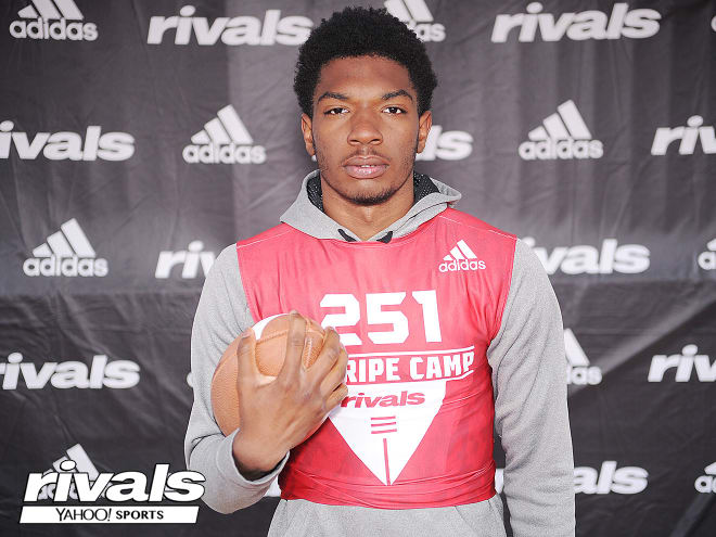 Indiana athlete Daylan Carnell holds a Notre Dame offer. 