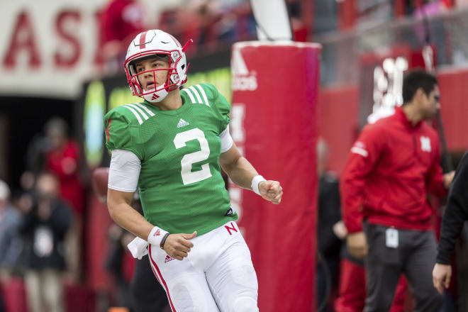 True freshman Adrian Martinez has grown even more this week since being announced as Nebraska's starting quarterback.