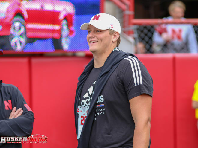 Rivals100 offensive tackle commit Turner Corcoran took his official to Lincoln this weekend.