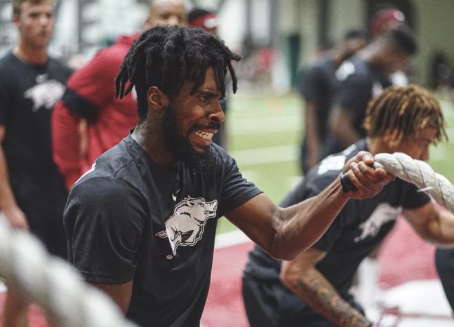 Razorbacks Begin Eight Weeks Of Training With New S&C Coach Jamil Walker