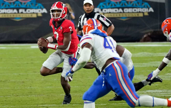 UGA's Green, Houston may be playing their final home game