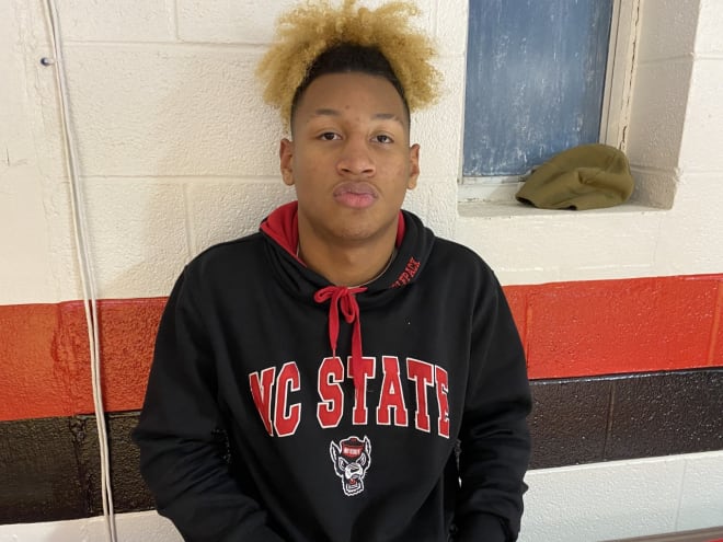 Fayetteville (N.C.) Seventy-First High sophomore running back Anthony Quinn Jr. will be going to NC State's Junior Day on Sunday.