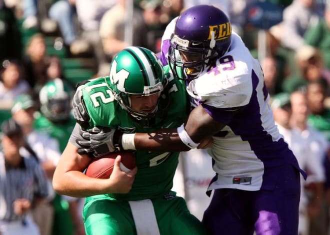 ECU resumes their rivalry with Marshall when the two teams meet on September 12 in Greenville.