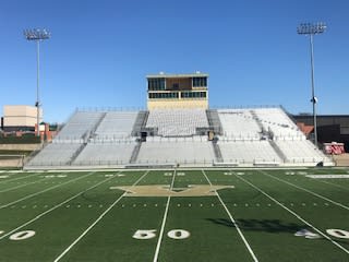 Airedale Stadium at Alma high school.