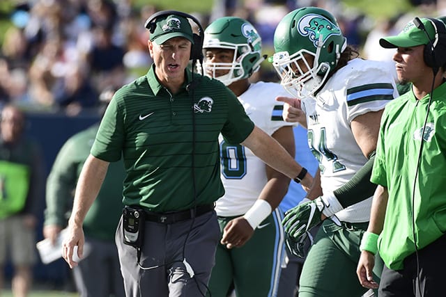 Willie Fritz has moved on after leading Tulane to the top of the AAC.