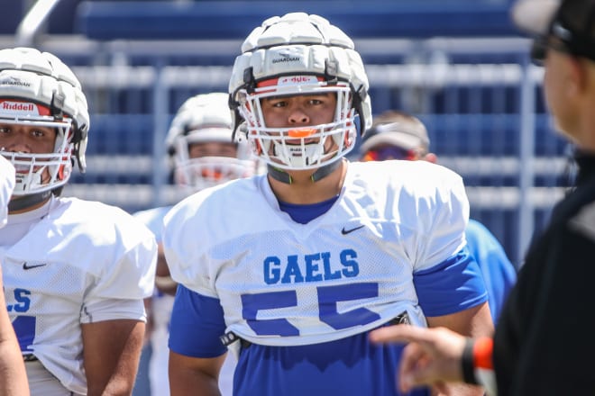 Alai Kalaniuvalu came away impressed by his visit to USC as the Trojans battle several other programs.