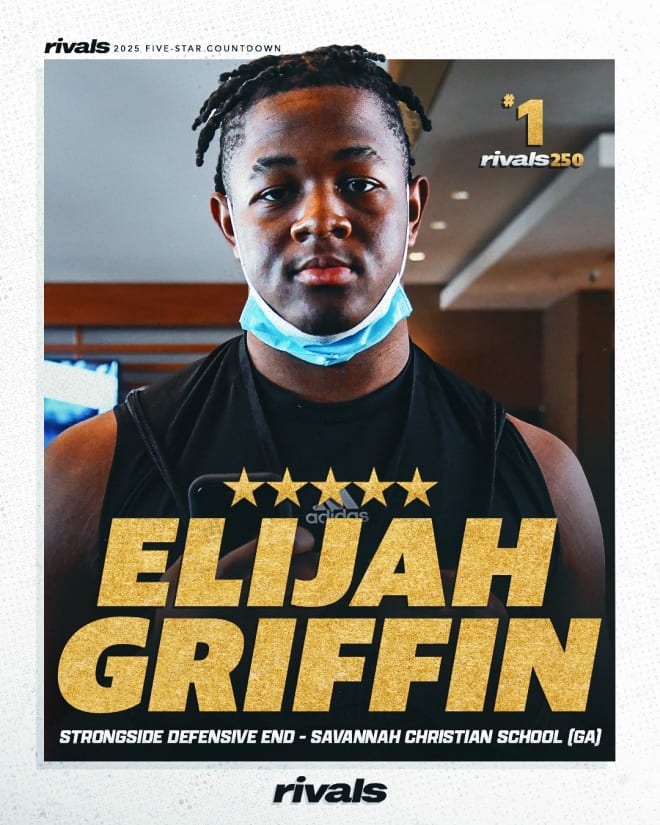Rivals Rankings Week FiveStar Countdown for 2025 class Rivals