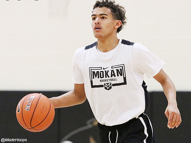 Trae Young becomes the fourth five-star since 2007 to commit to Oklahoma.