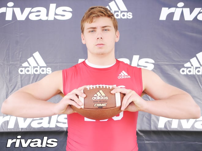 Junior defensive end Hayden Nelson picked up an offer from Indiana on Thursday.
