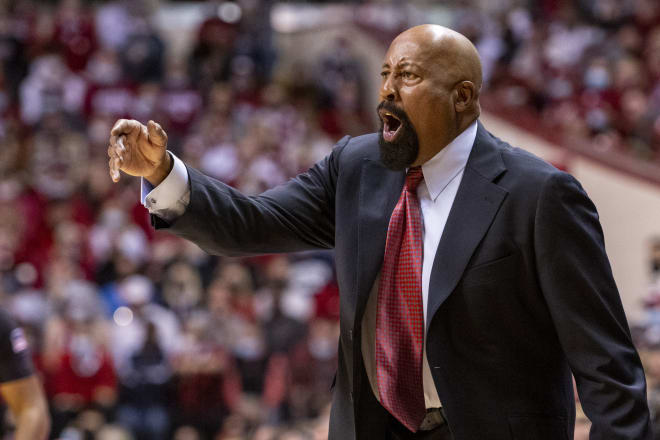 First-year Indiana coach Mike Woodson