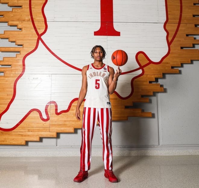 2022 5-star forward Malik Reneau committed to Indiana on Monday and breaks down his deciding factors. (Malik Reneau)