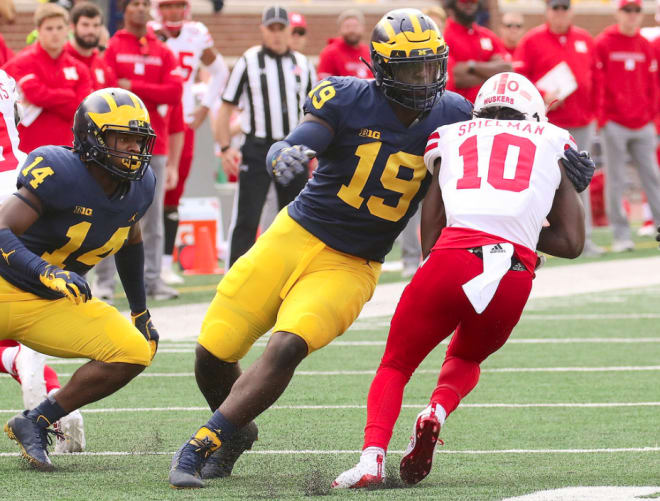 Michigan Wolverines football's Kwity Paye