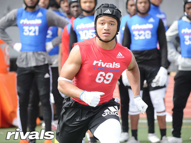 2021 Louisiana ATH beginning to build relationship with Michigan 