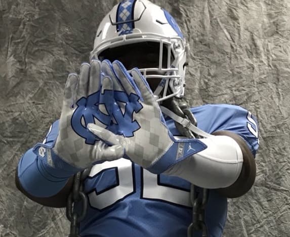 3-Star DT Jahlil Taylor pops for UNC while on his official visit this weekend in Chapel Hill.