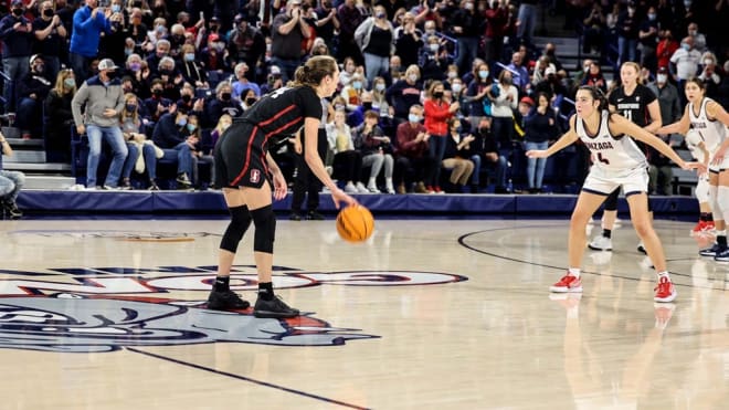 Stanford will be facing Gonzaga for the second time this season. 