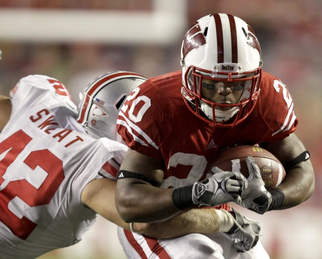 Freshman running back James White delivered the back-breaking score for the Badgers in the fourth quarter to help Wisconsin beat No.1 Ohio State.
