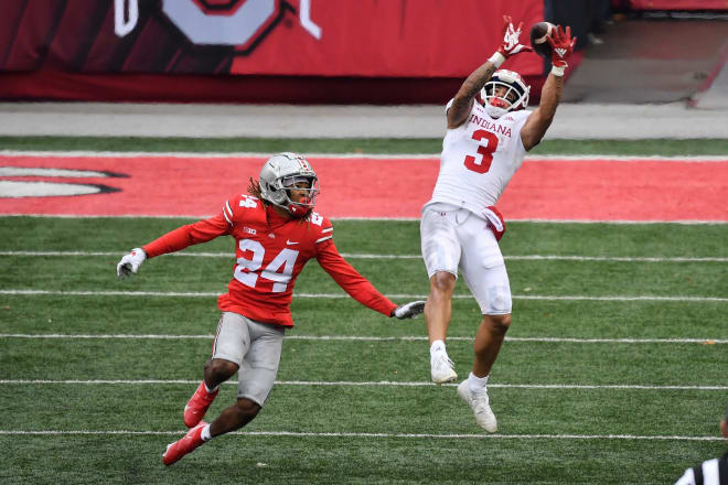 Indiana wide receiver Ty Fryfogle (Getty Images)